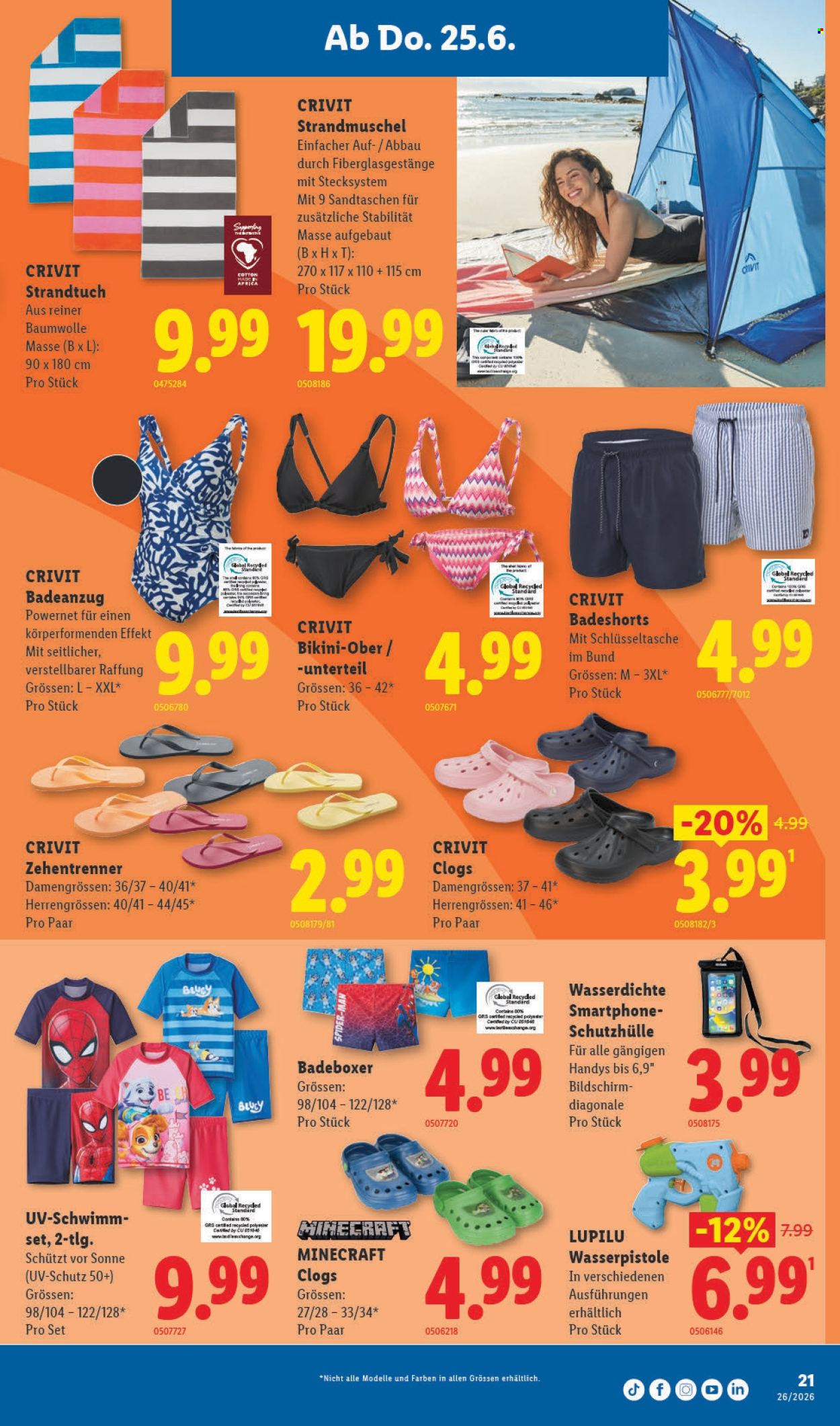 Volantino Lidl - 25.6.2026 - 1.7.2026. Pagina 23. Pagina 23