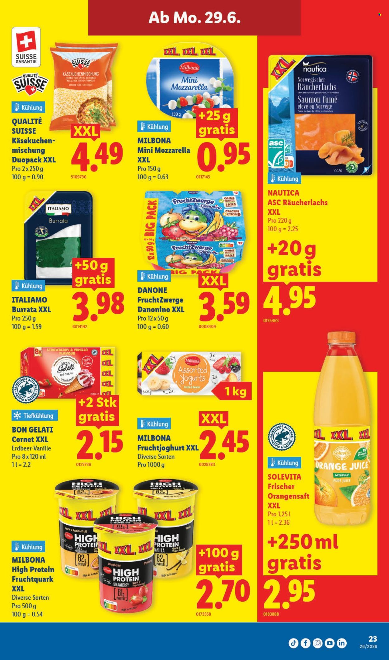Volantino Lidl - 25.6.2026 - 1.7.2026. Pagina 25. Pagina 25