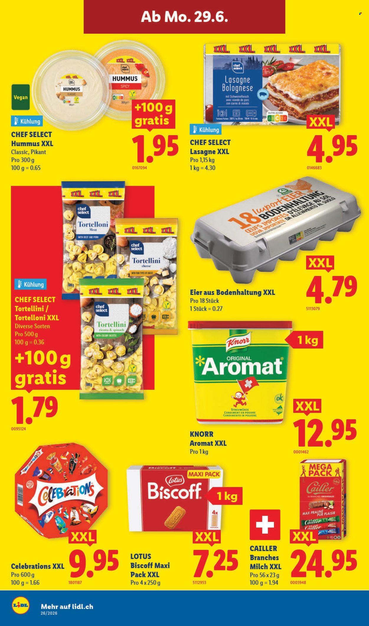 Volantino Lidl - 25.6.2026 - 1.7.2026. Pagina 26. Pagina 26