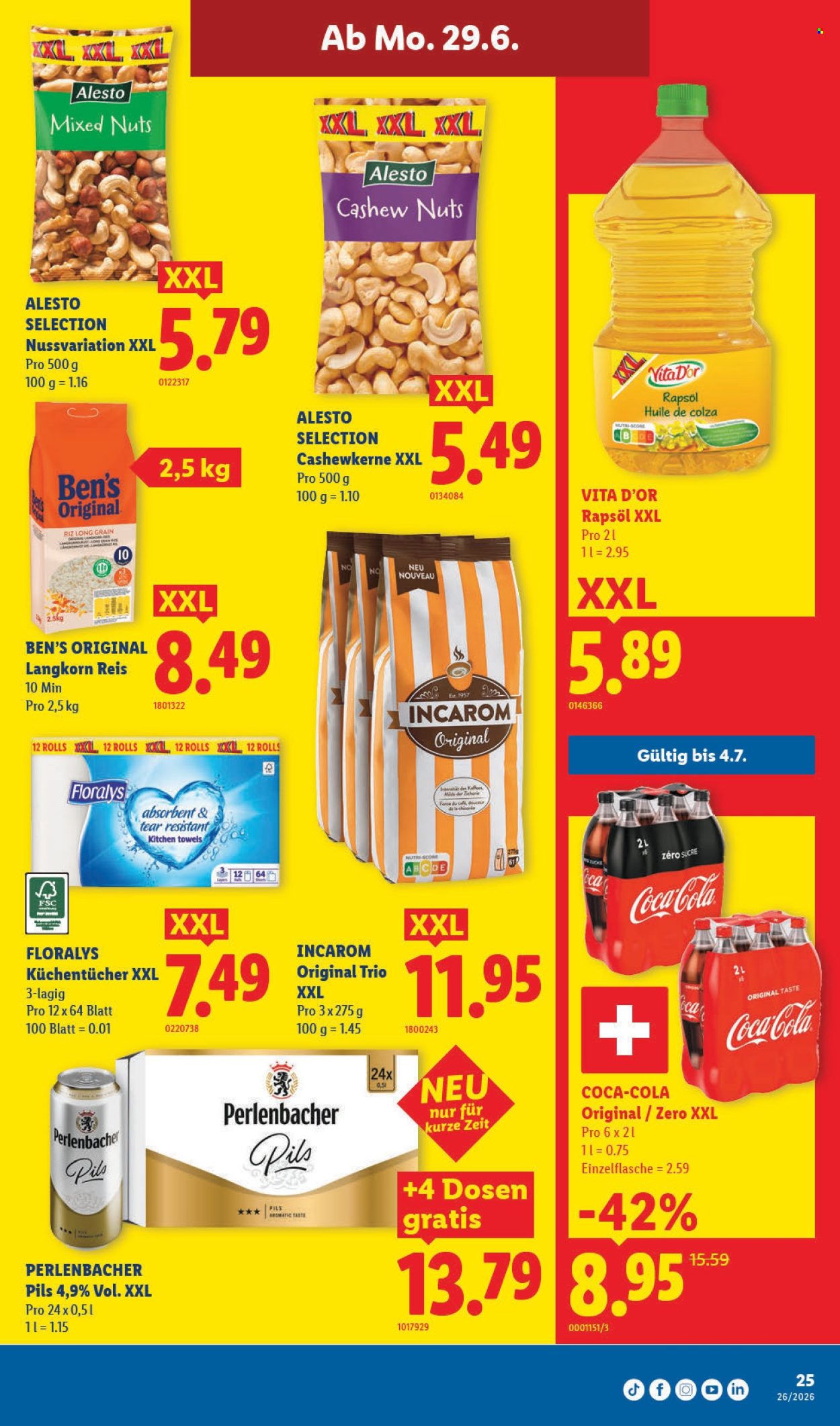 Volantino Lidl - 25.6.2026 - 1.7.2026. Pagina 27. Pagina 27