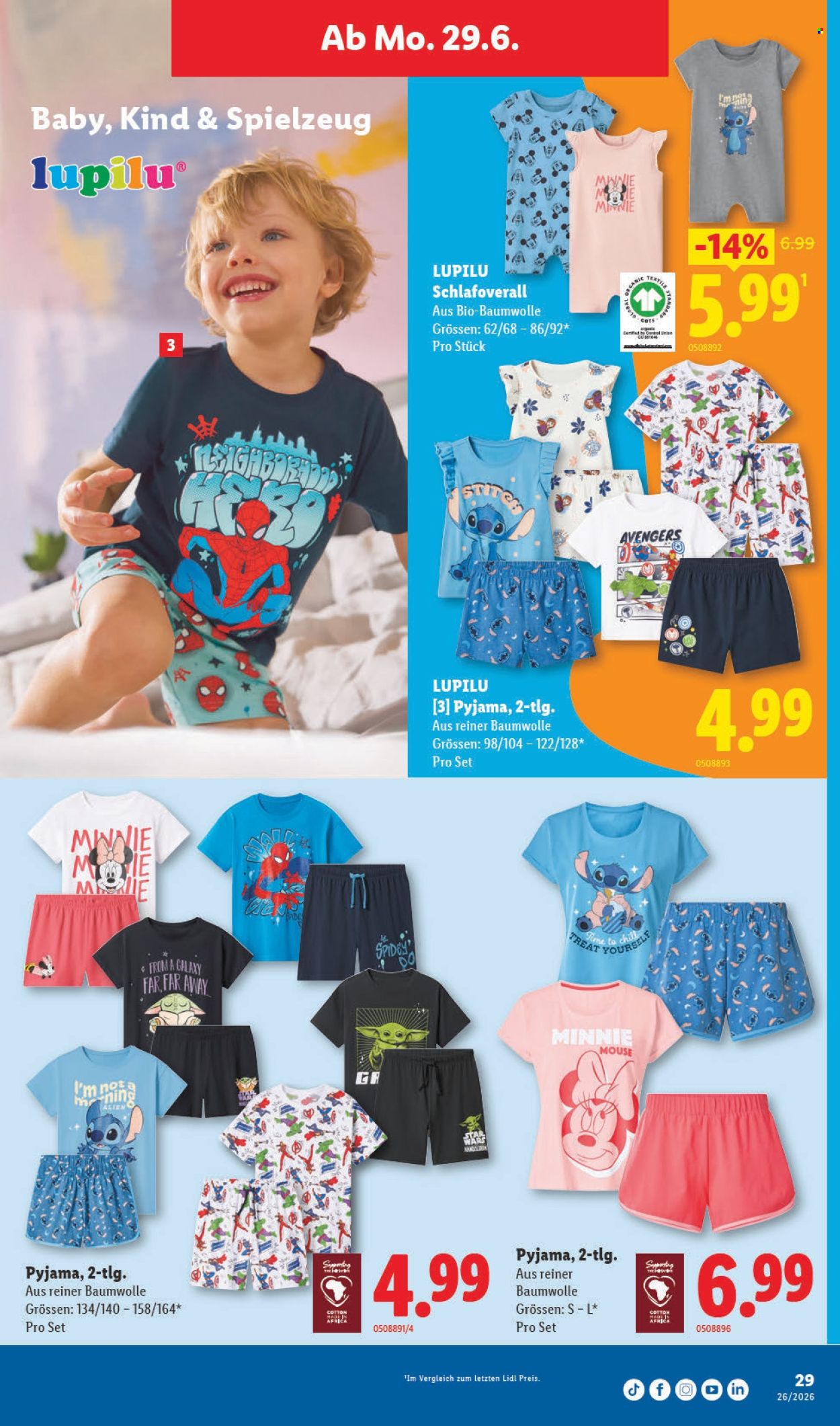 Volantino Lidl - 25.6.2026 - 1.7.2026. Pagina 31. Pagina 31