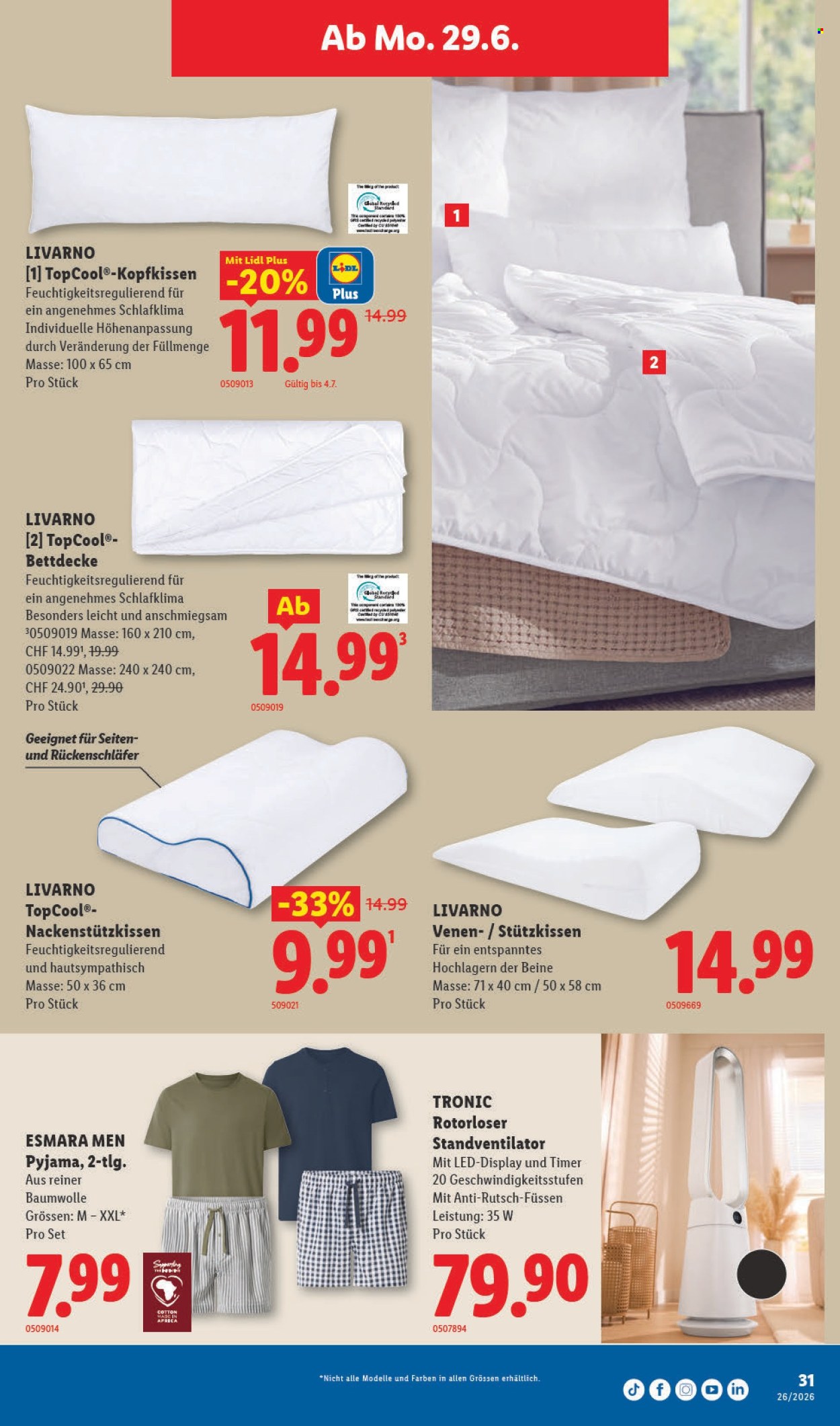 Volantino Lidl - 25.6.2026 - 1.7.2026. Pagina 33. Pagina 33