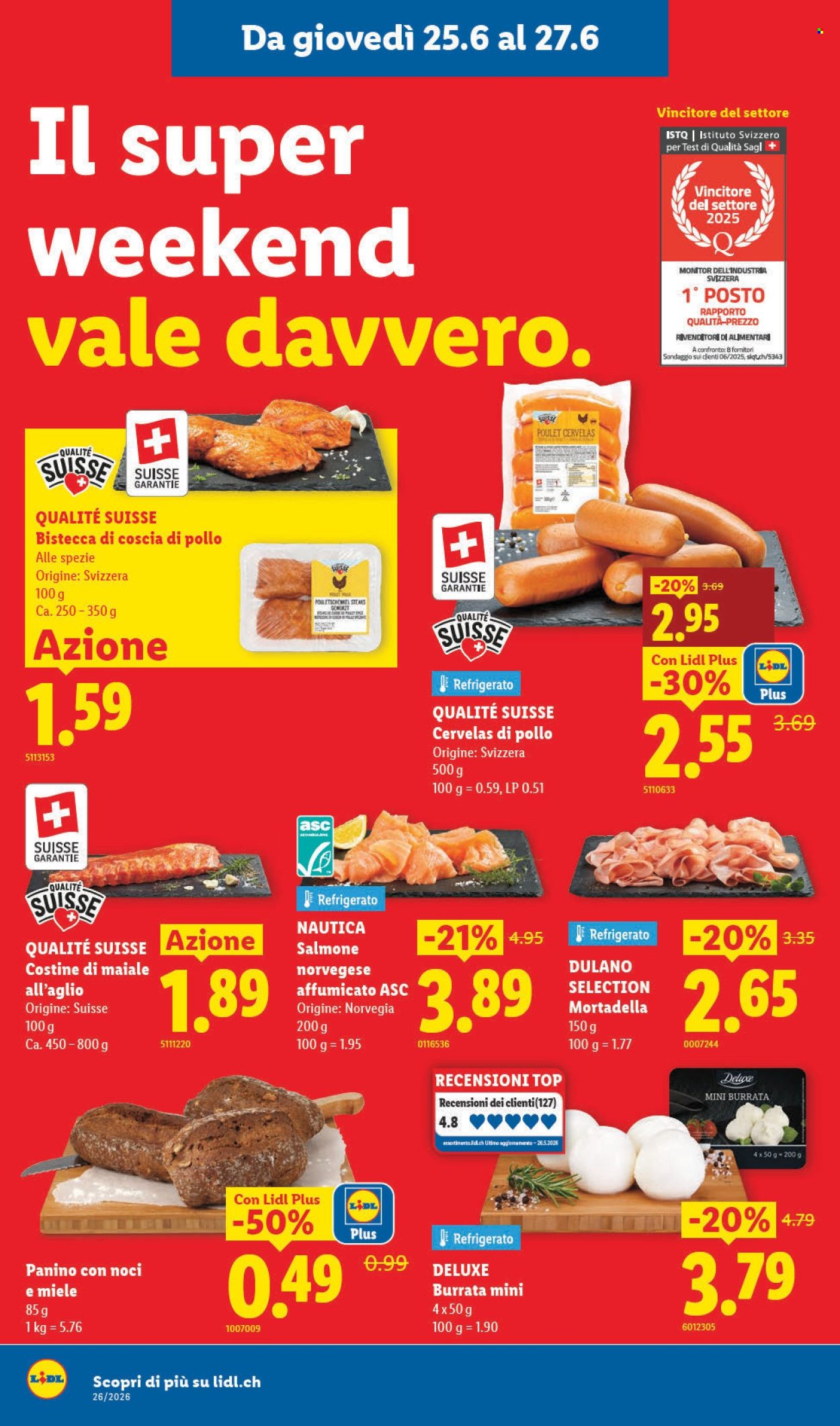 Volantino Lidl - 25.6.2026 - 1.7.2026. Pagina 2. Pagina 2