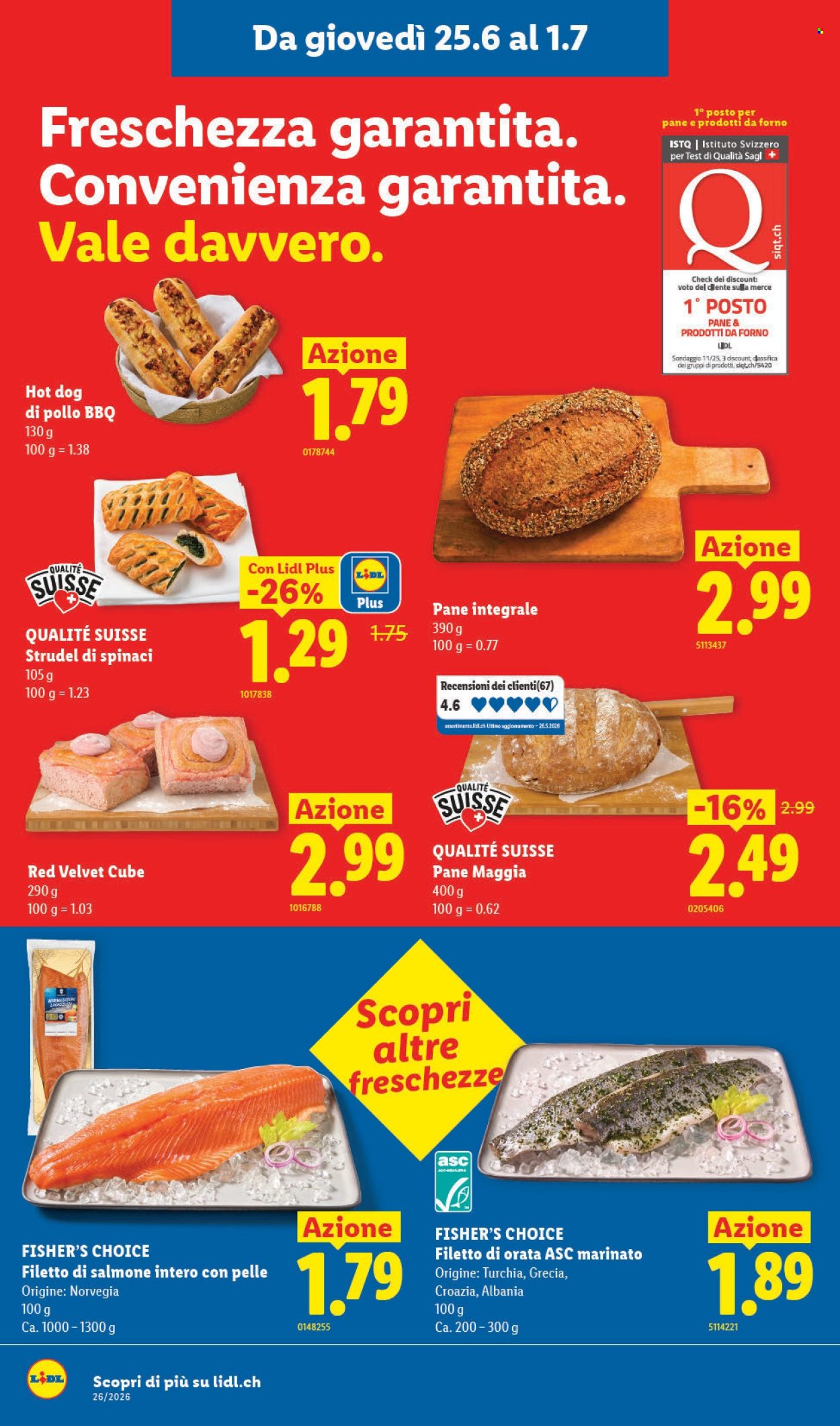 Volantino Lidl - 25.6.2026 - 1.7.2026. Pagina 8. Pagina 8