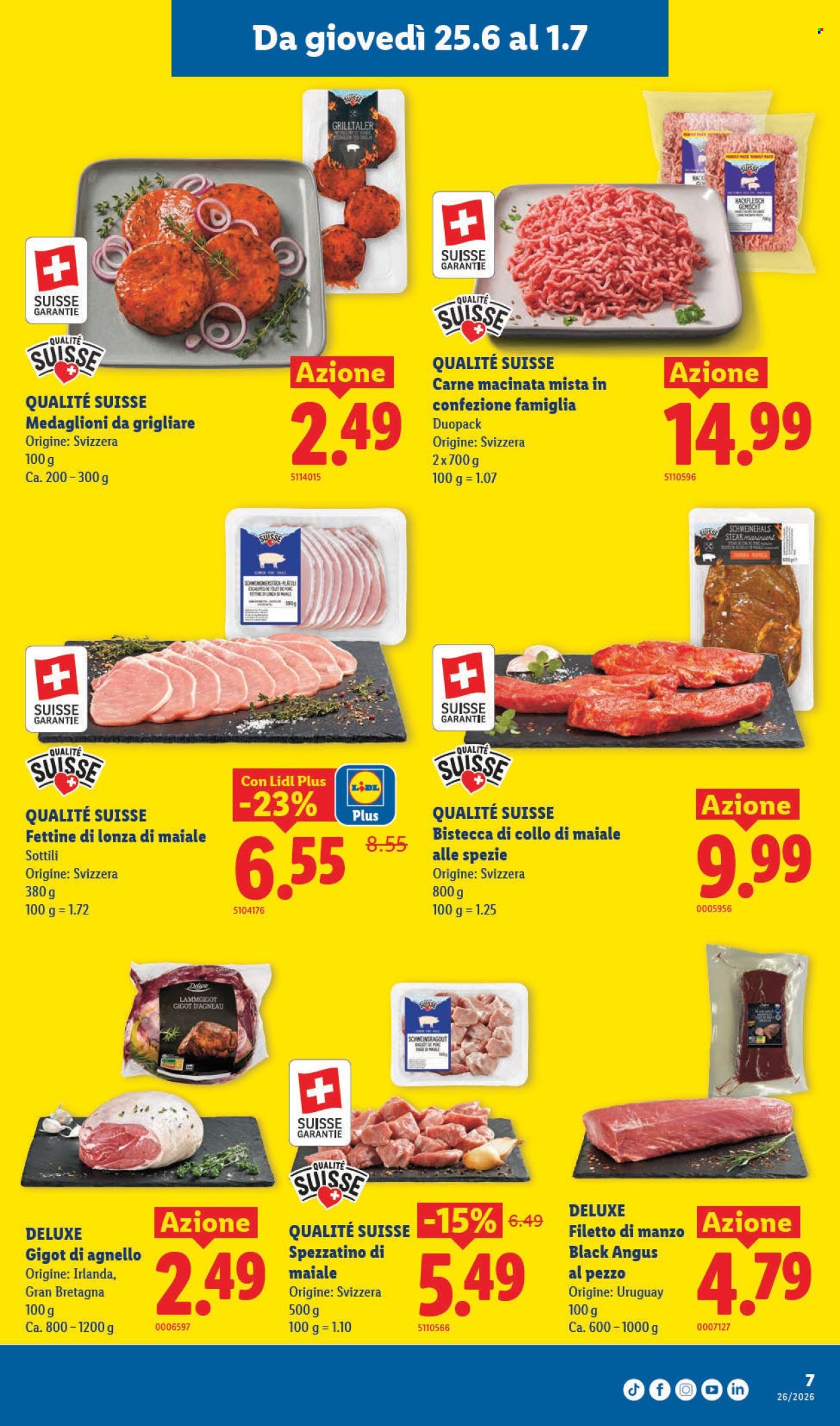 Volantino Lidl - 25.6.2026 - 1.7.2026. Pagina 9. Pagina 9