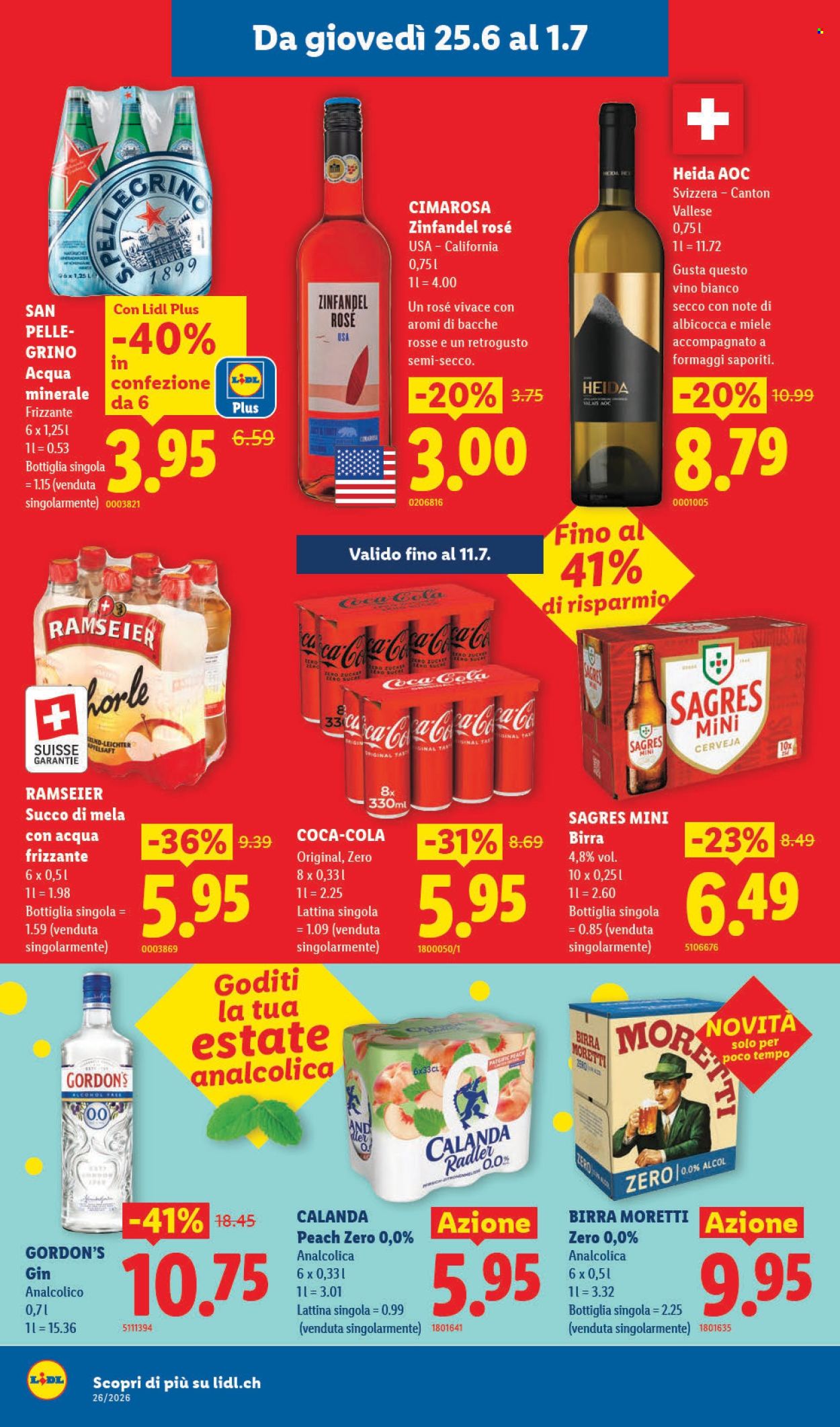 Volantino Lidl - 25.6.2026 - 1.7.2026. Pagina 12. Pagina 12