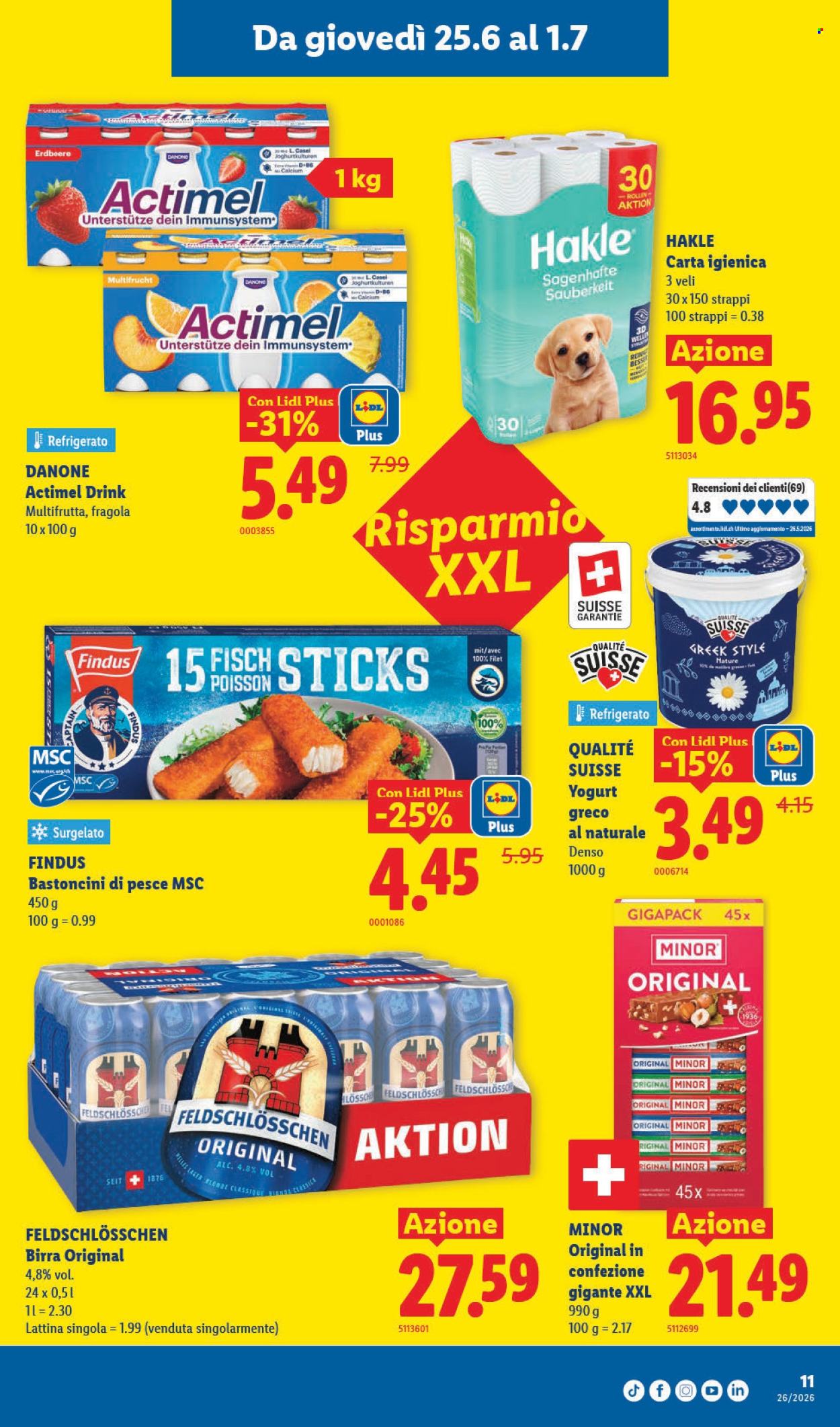Volantino Lidl - 25.6.2026 - 1.7.2026. Pagina 13. Pagina 13