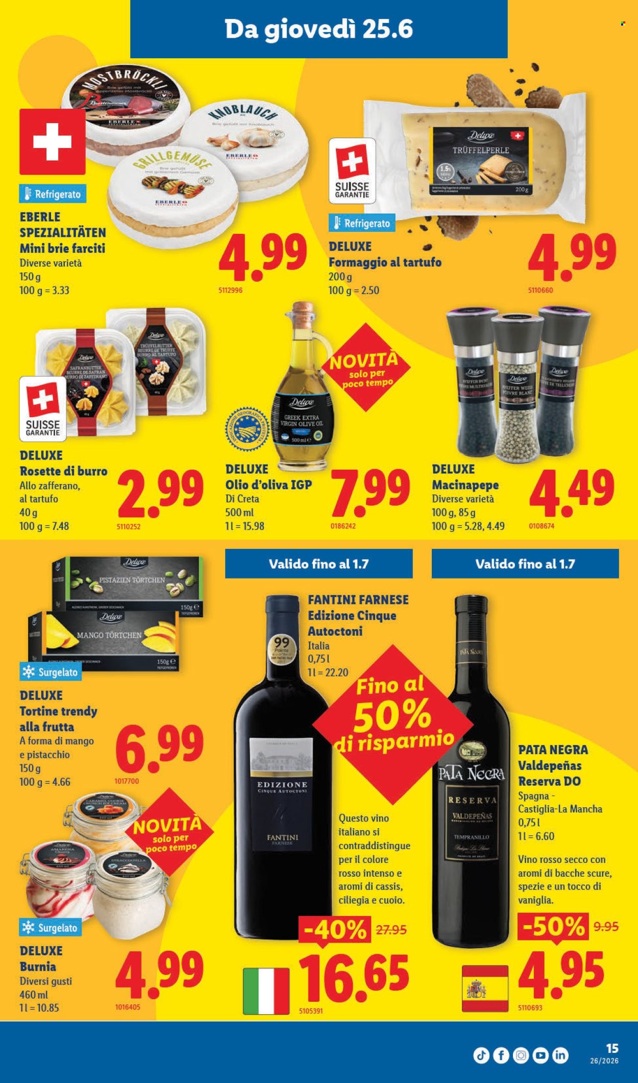 Volantino Lidl - 25.6.2026 - 1.7.2026. Pagina 17. Pagina 17