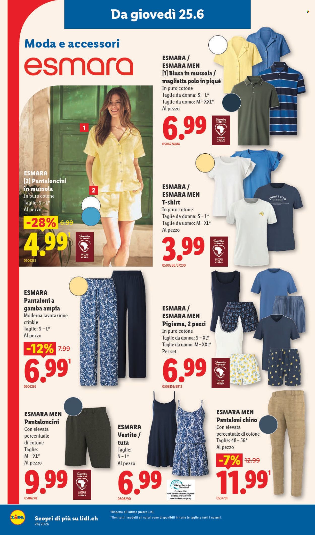 Volantino Lidl - 25.6.2026 - 1.7.2026. Pagina 18. Pagina 18