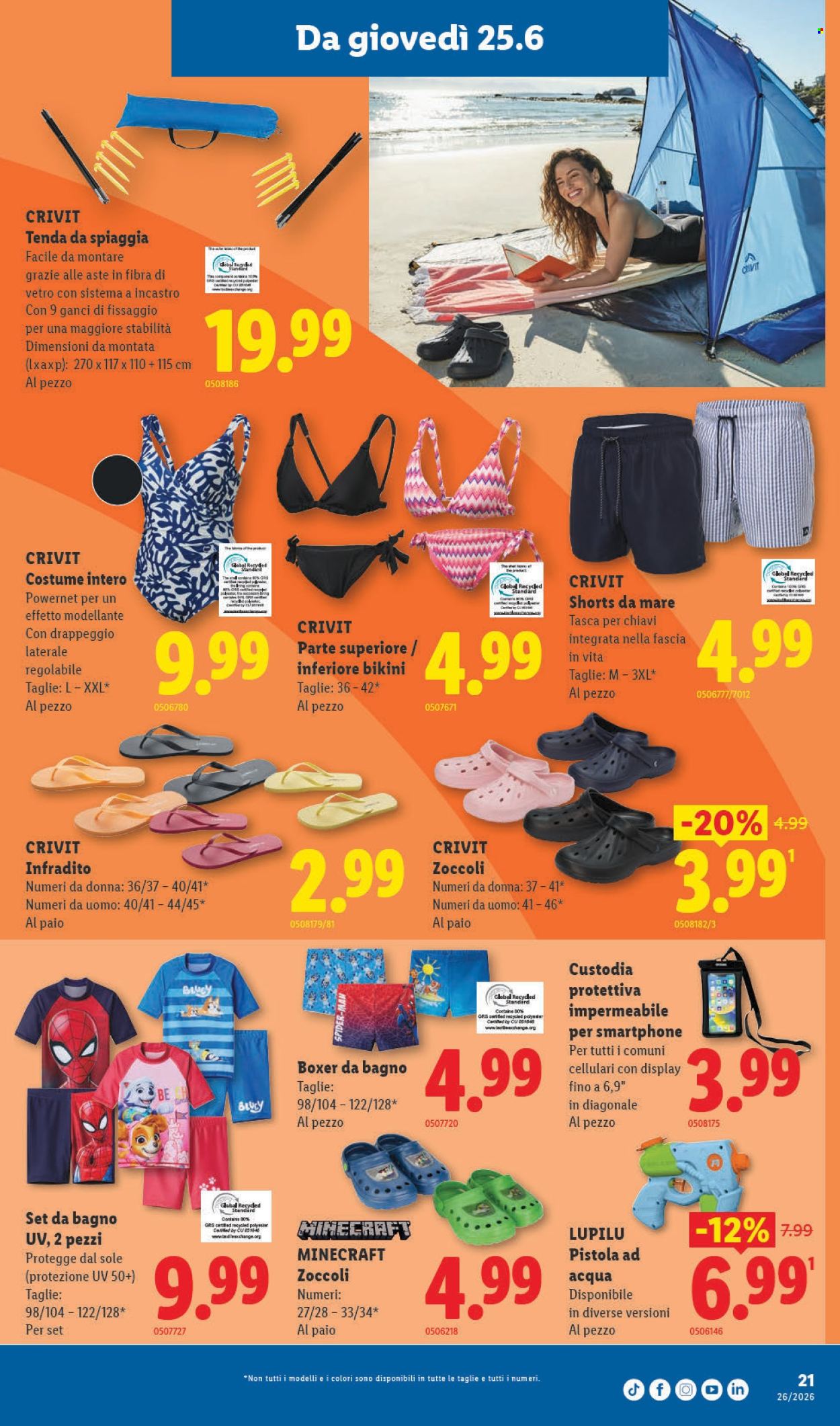 Volantino Lidl - 25.6.2026 - 1.7.2026. Pagina 23. Pagina 23