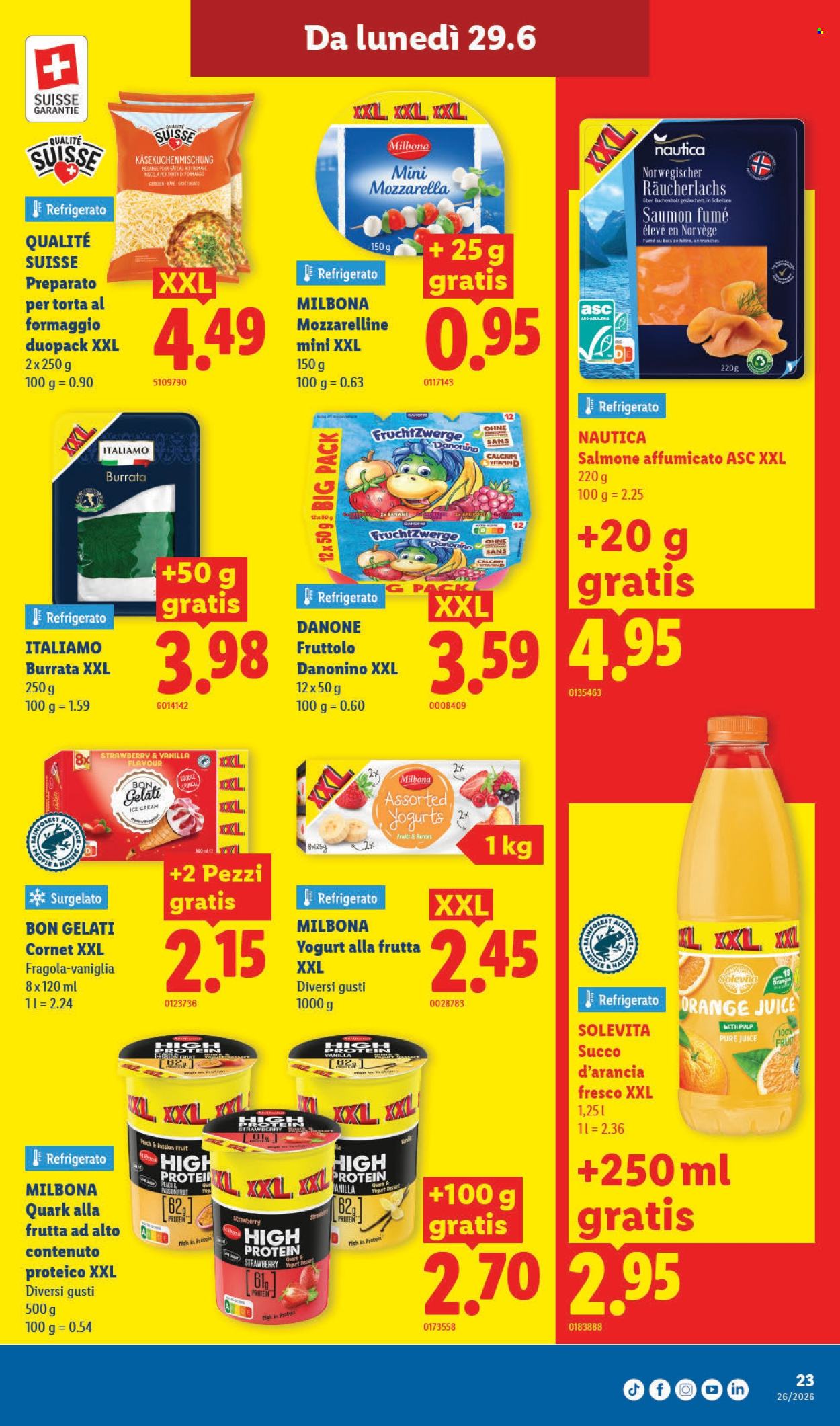 Volantino Lidl - 25.6.2026 - 1.7.2026. Pagina 25. Pagina 25