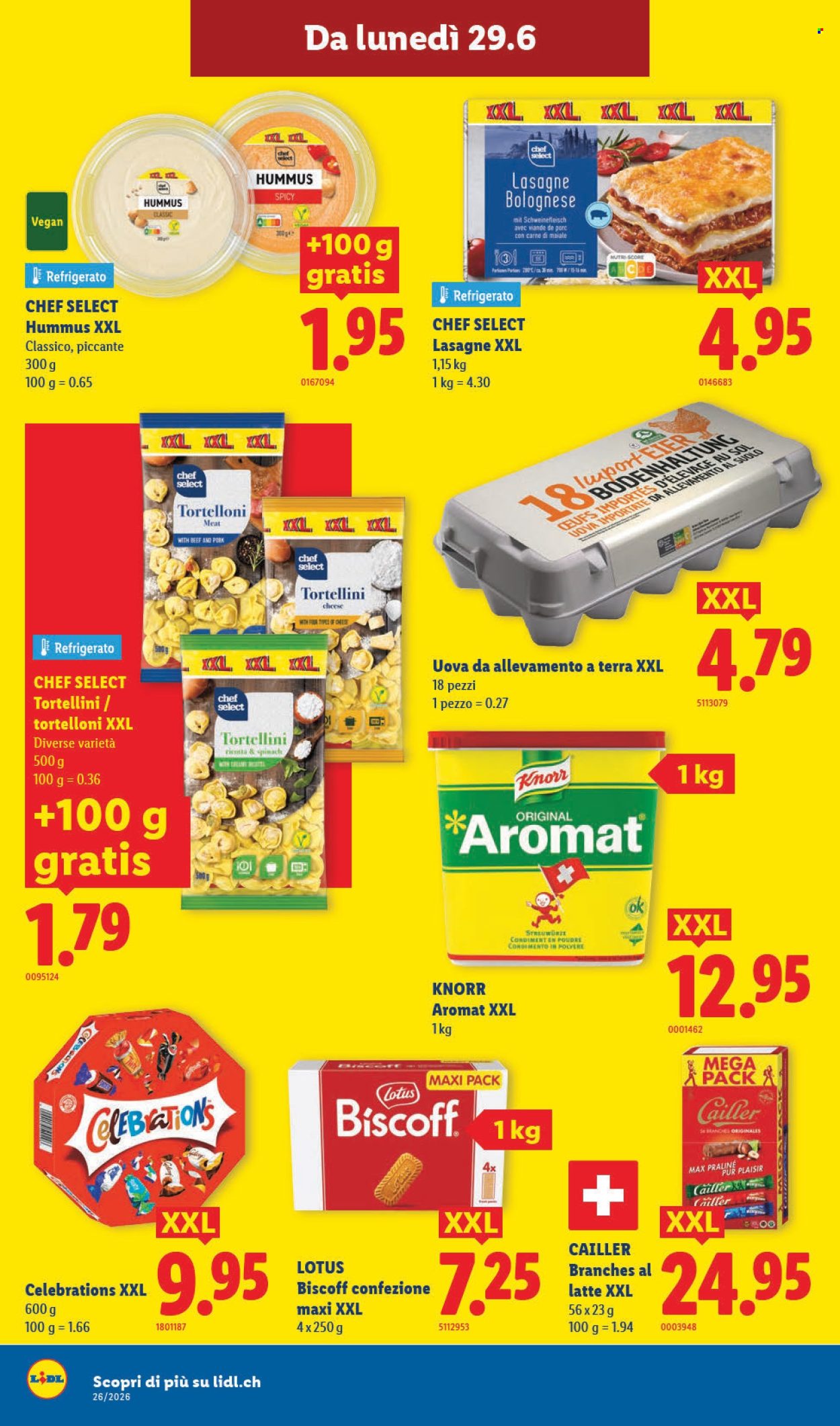 Volantino Lidl - 25.6.2026 - 1.7.2026. Pagina 26. Pagina 26