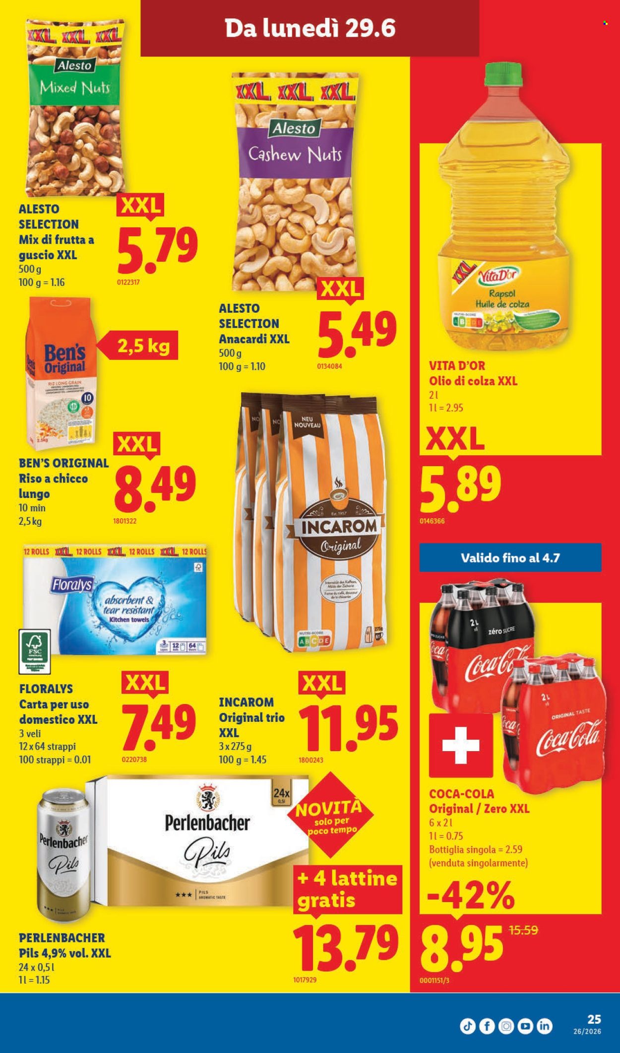 Volantino Lidl - 25.6.2026 - 1.7.2026. Pagina 27. Pagina 27