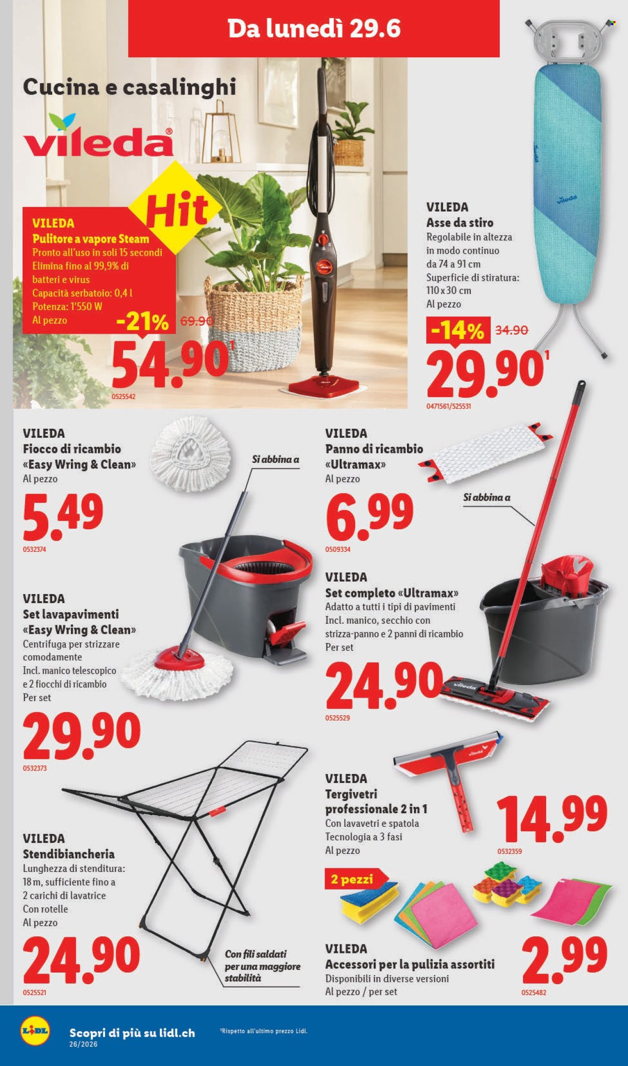 Volantino Lidl - 25.6.2026 - 1.7.2026. Pagina 28. Pagina 28