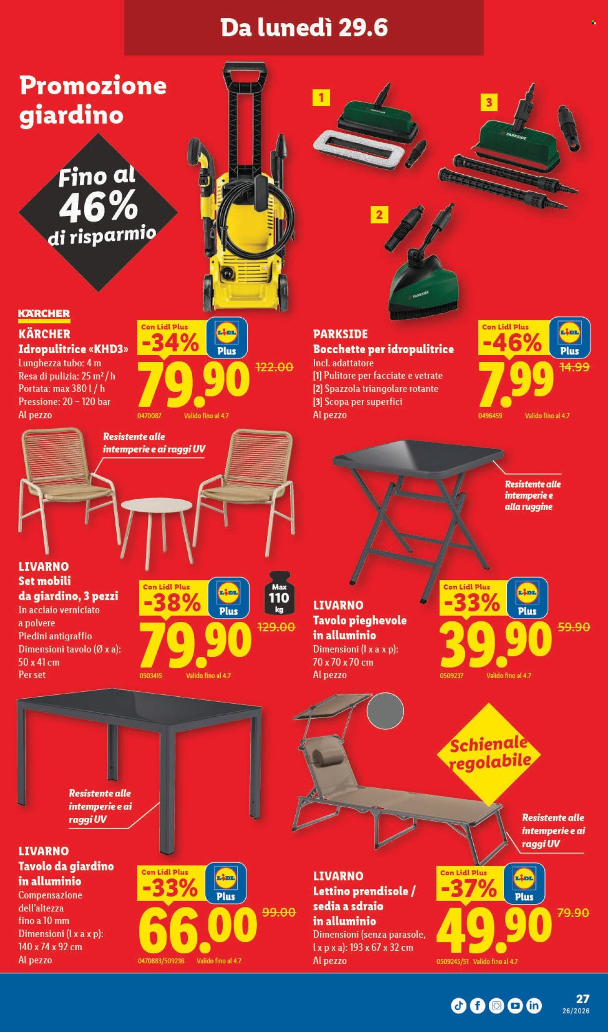 Volantino Lidl - 25.6.2026 - 1.7.2026. Pagina 29. Pagina 29