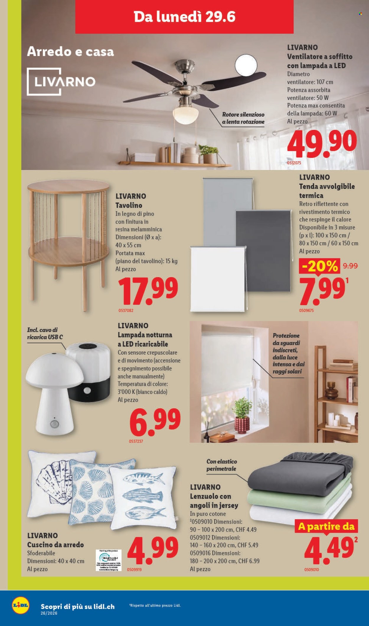 Volantino Lidl - 25.6.2026 - 1.7.2026. Pagina 32. Pagina 32