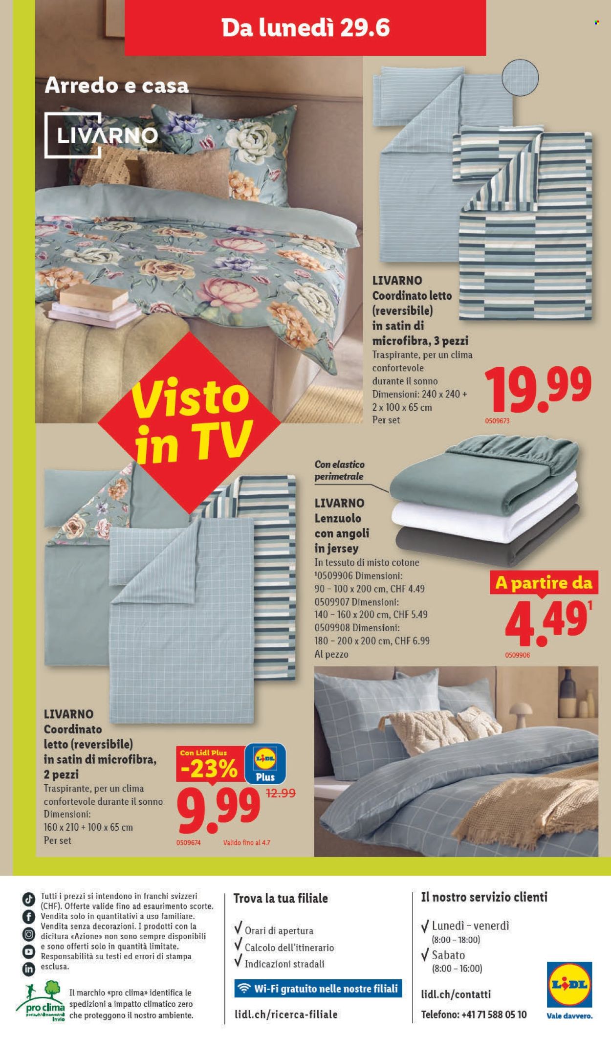 Volantino Lidl - 25.6.2026 - 1.7.2026. Pagina 34. Pagina 34