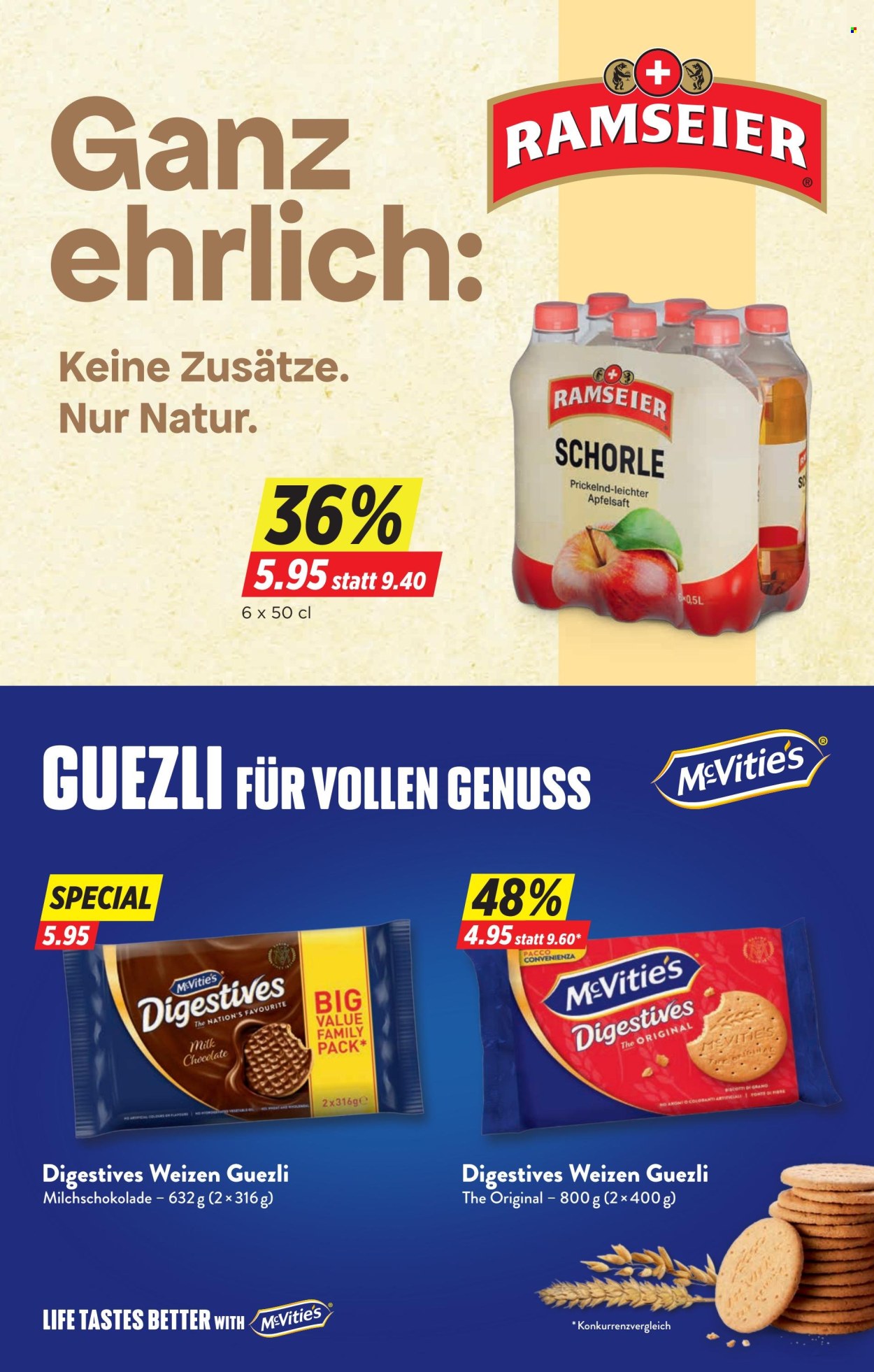 Volantino Denner - 25.6.2026 - 1.7.2026. Pagina 9. Pagina 9