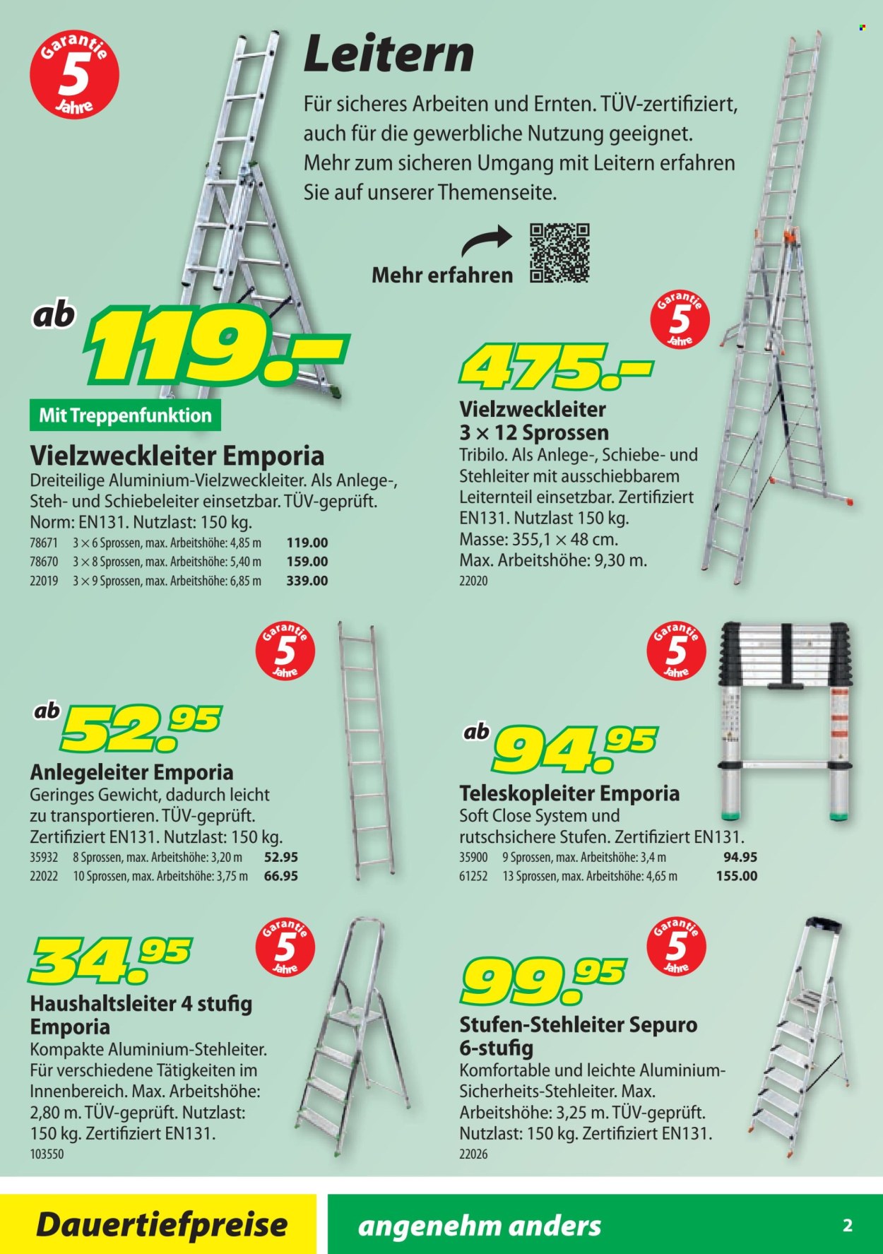 Volantino Landi. Pagina 2. Pagina 2