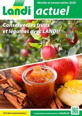 Landi - Récolte et conservation