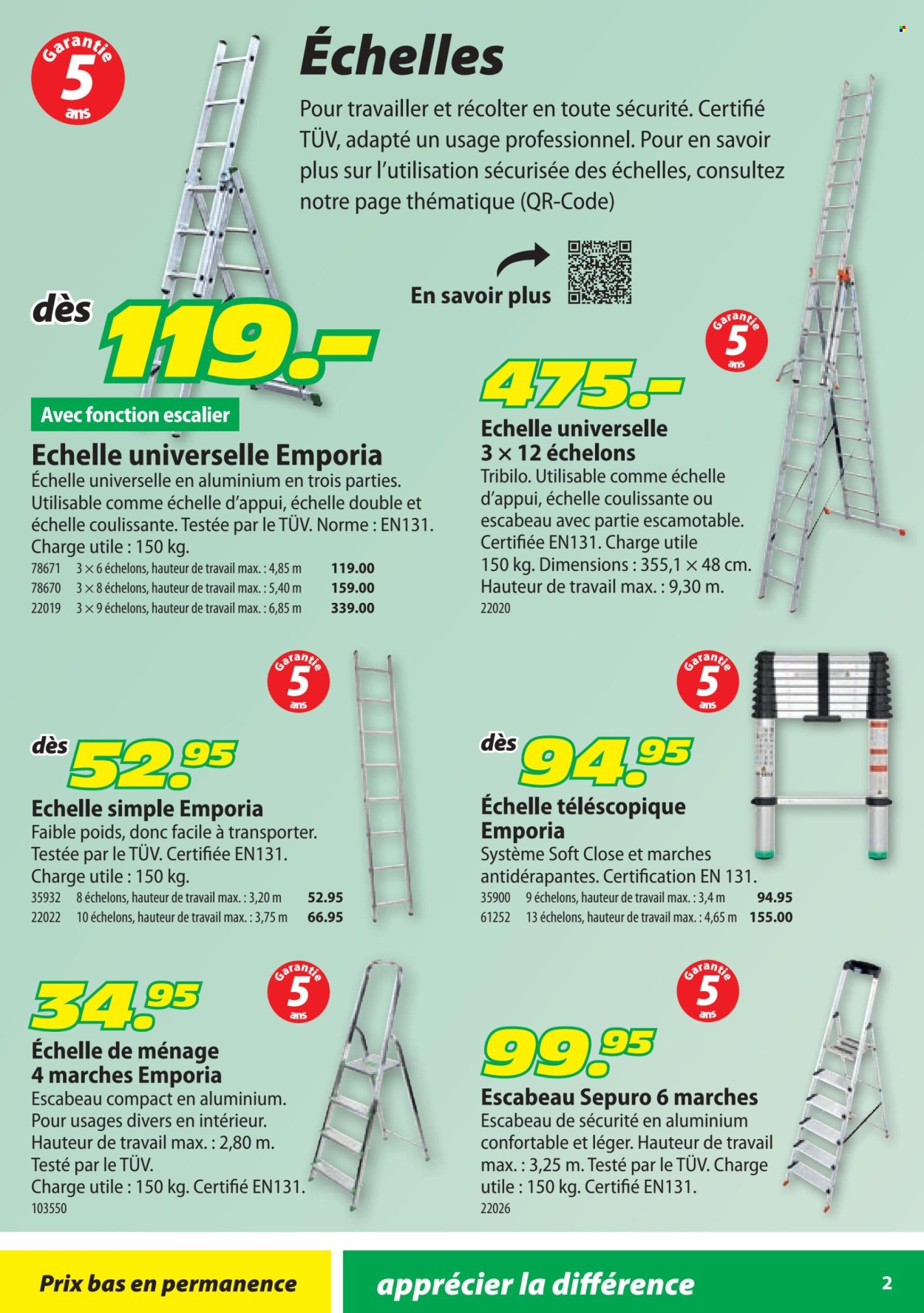 Volantino Landi. Pagina 2. Pagina 2