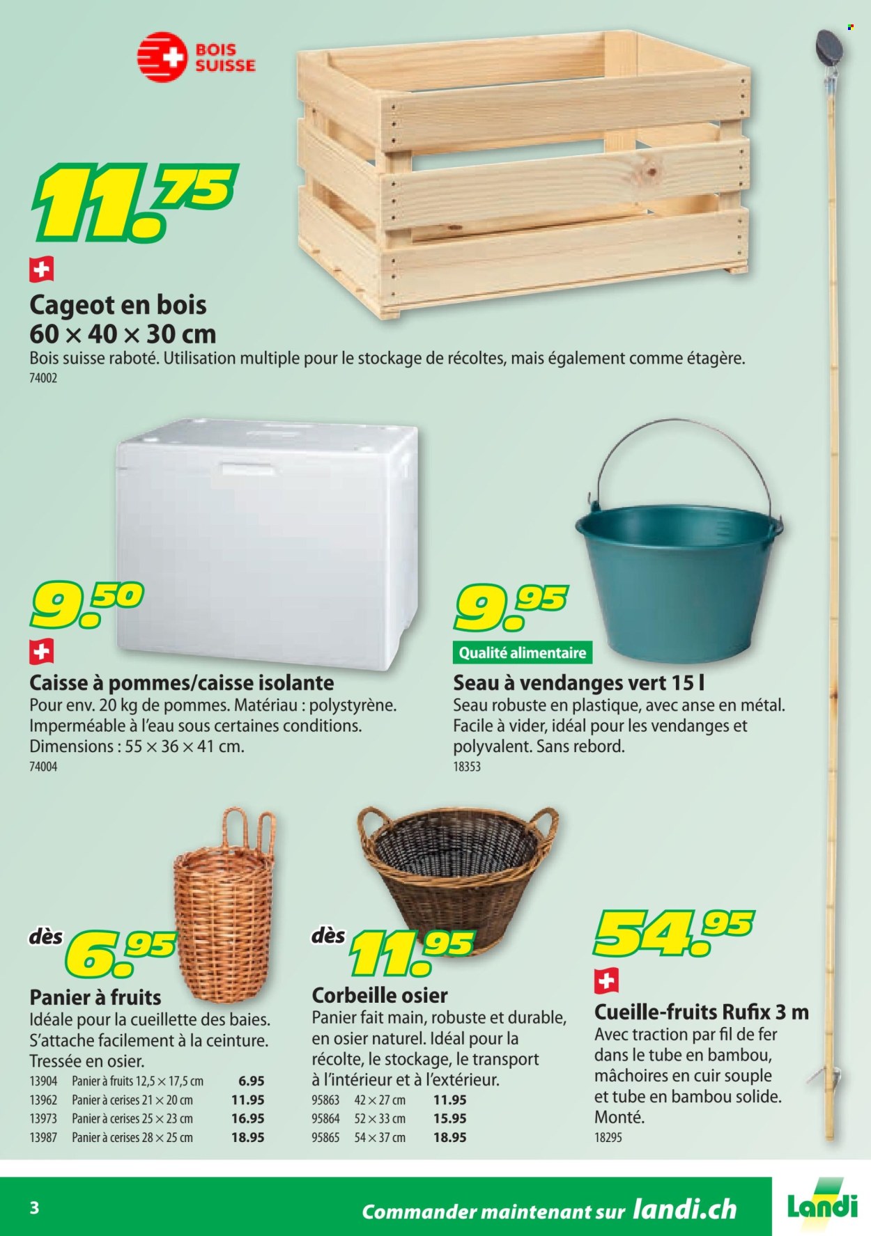 Volantino Landi. Pagina 3. Pagina 3