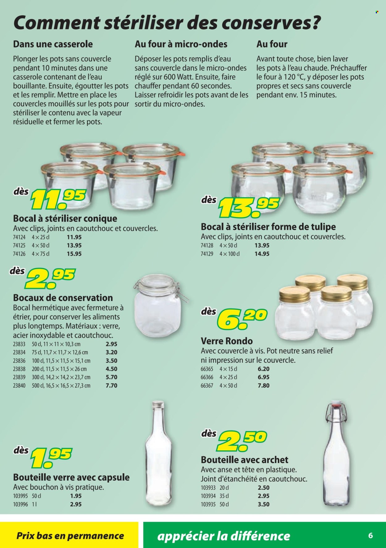 Volantino Landi. Pagina 6. Pagina 6