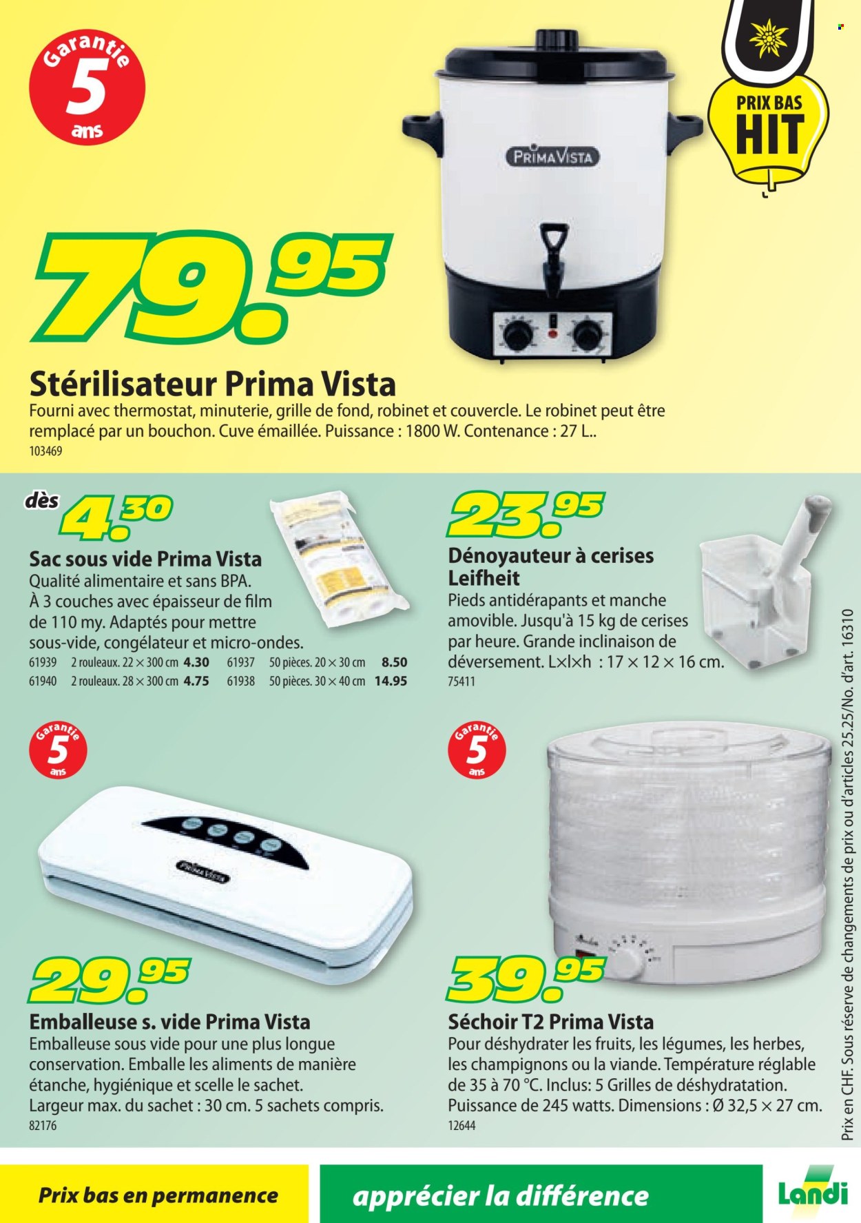 Volantino Landi. Pagina 8. Pagina 8