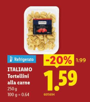 ITALIAMO Tortellini alla carne