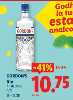 GORDON’S