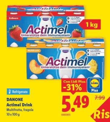 Danone Actimel Drink