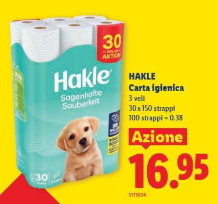 Hakle Carta Igienica