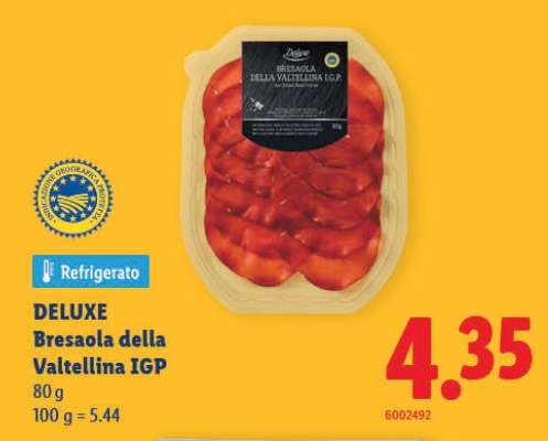 DELUXE Bresaola della Valtellina IGP