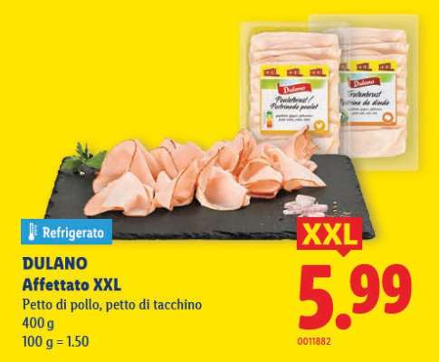 DULANO Affettato XXL