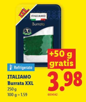 ITALIAMO Burrata XXL