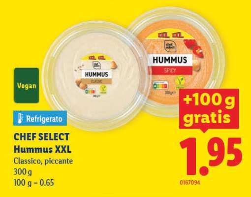 CHEF SELECT Hummus XXL