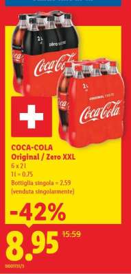 COCA-COLA Original / Zero XXL