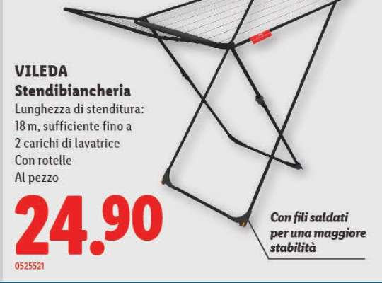 VILEDA Stendibiancheria