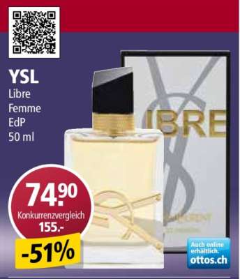 YSL Libre femme EdP 50 ml
