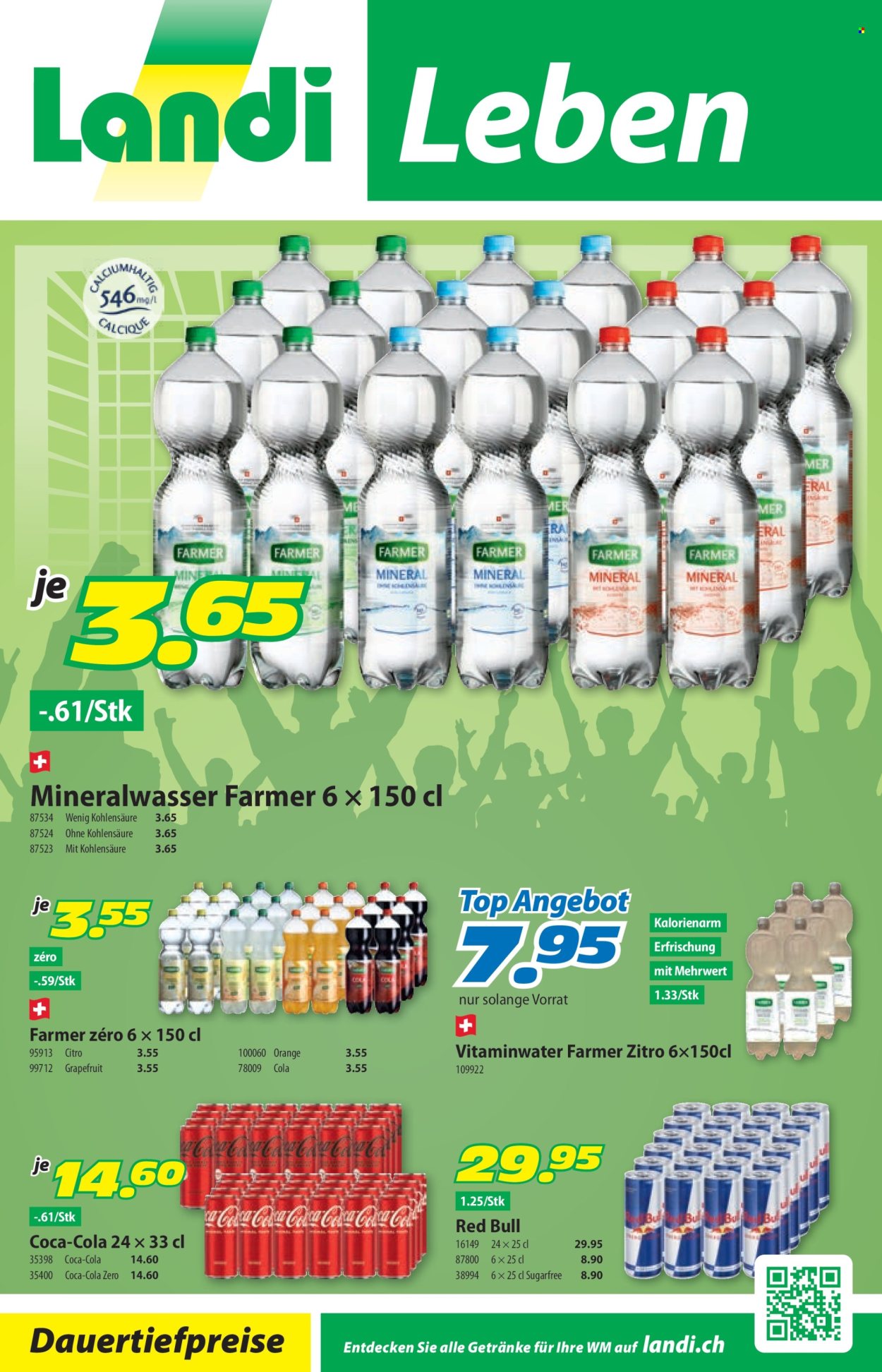 Volantino Landi - 22.6.2026 - 5.7.2026. Pagina 1. Pagina 1