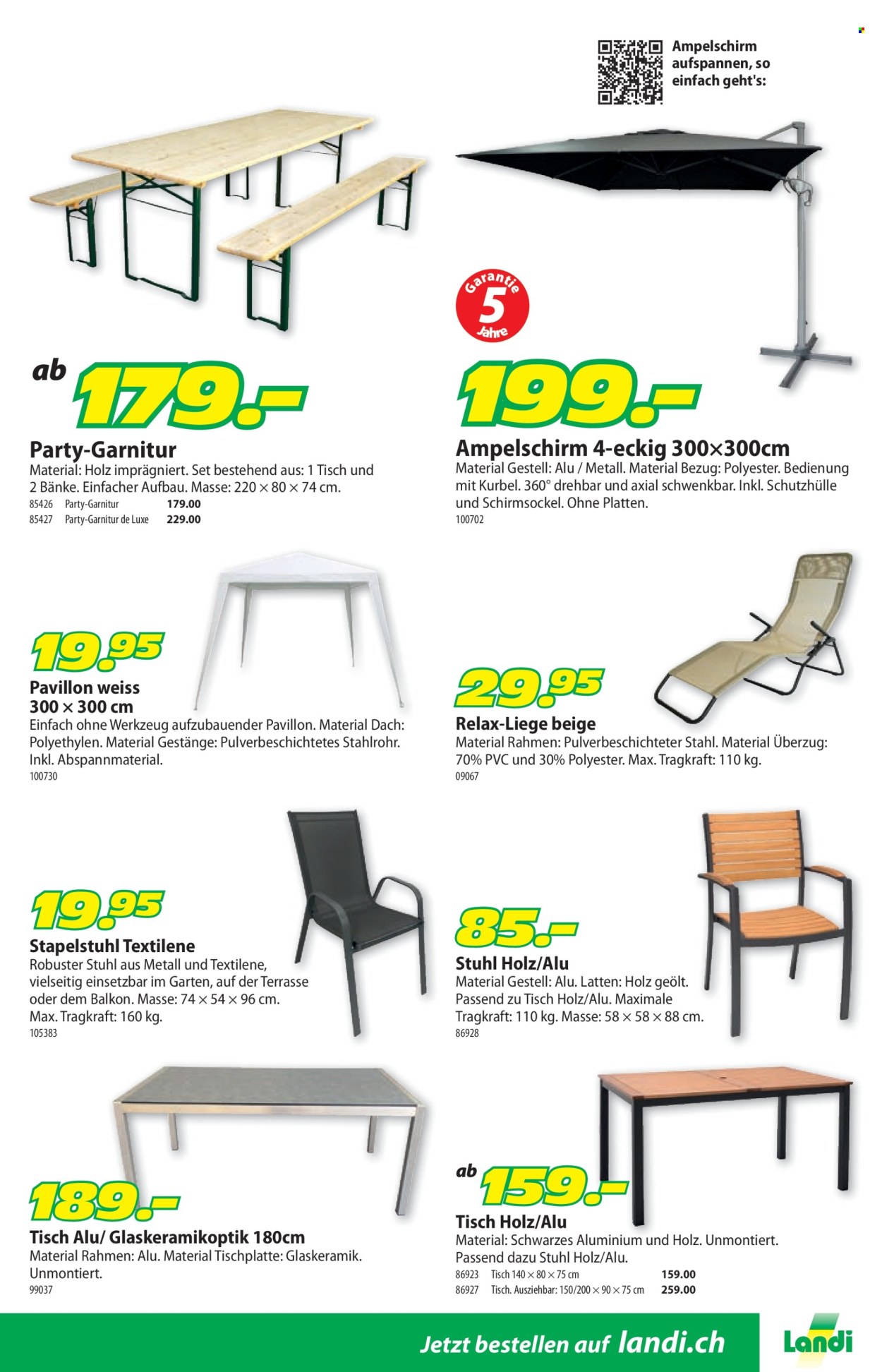 Volantino Landi - 22.6.2026 - 5.7.2026. Pagina 3. Pagina 3