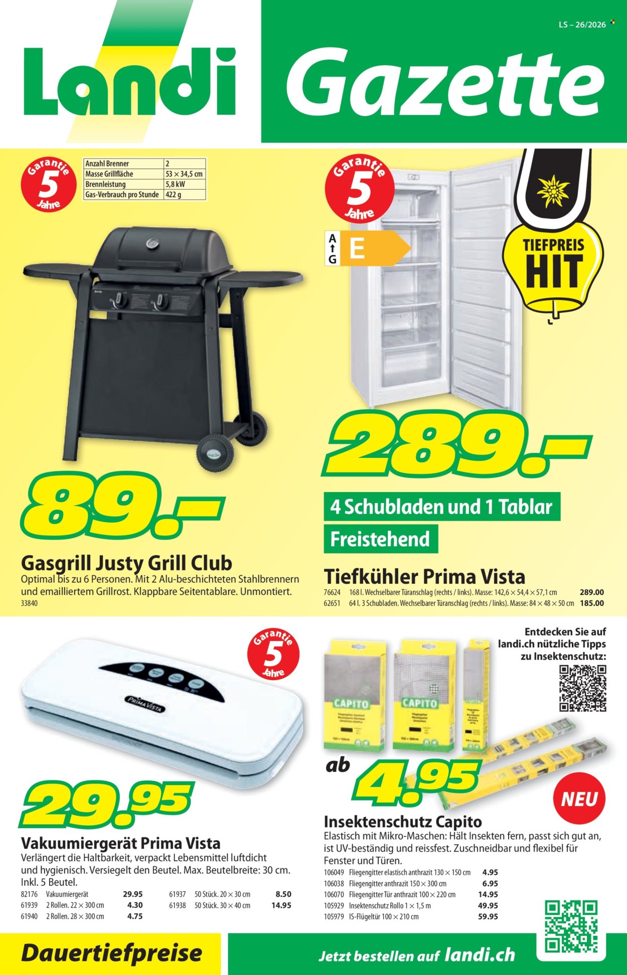 Volantino Landi - 22.6.2026 - 5.7.2026. Pagina 5. Pagina 5