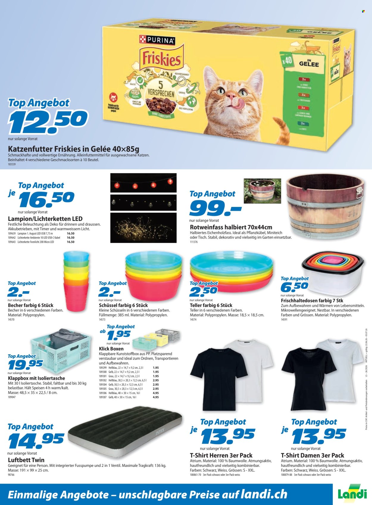 Volantino Landi - 22.6.2026 - 5.7.2026. Pagina 18. Pagina 18