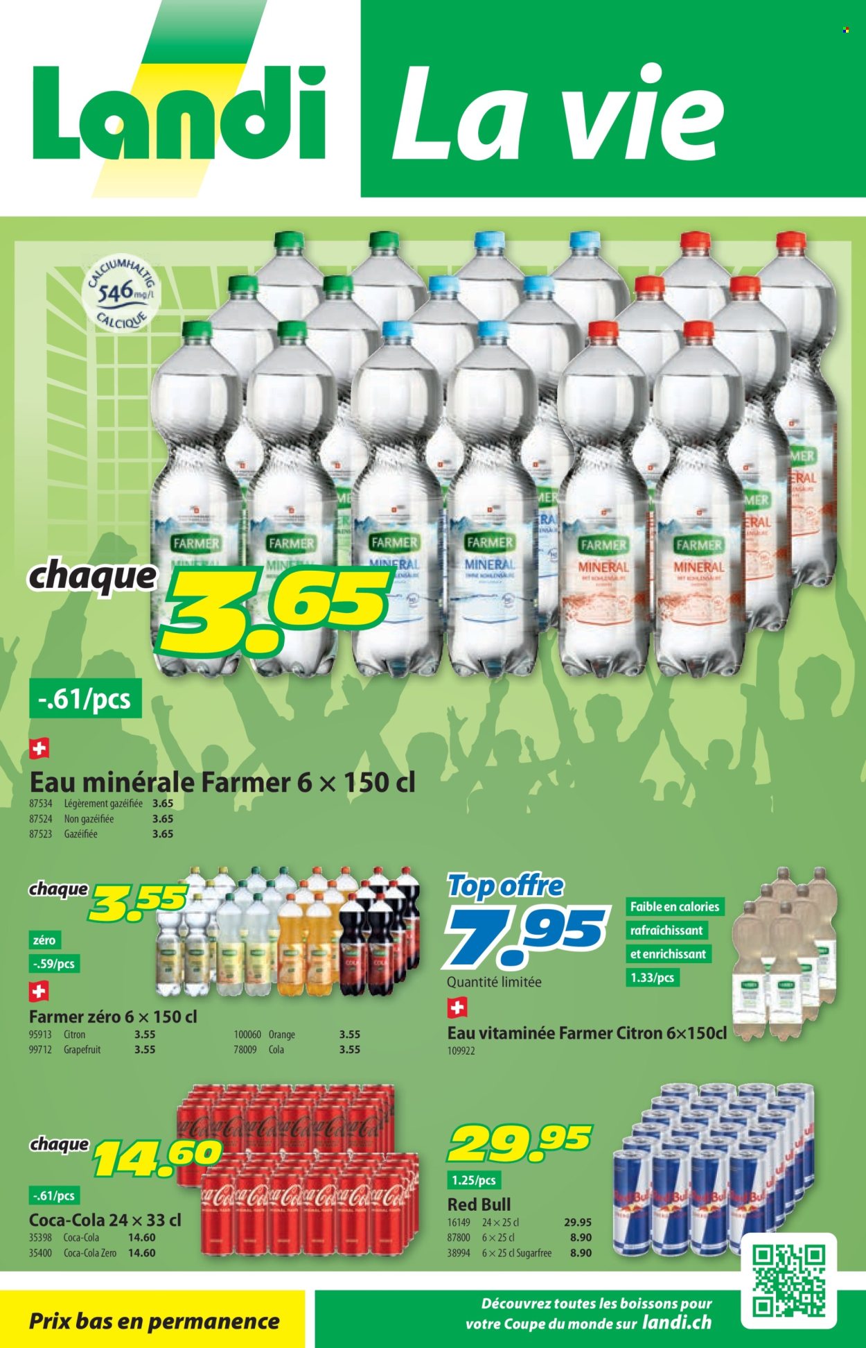 Volantino Landi - 22.6.2026 - 5.7.2026. Pagina 1. Pagina 1