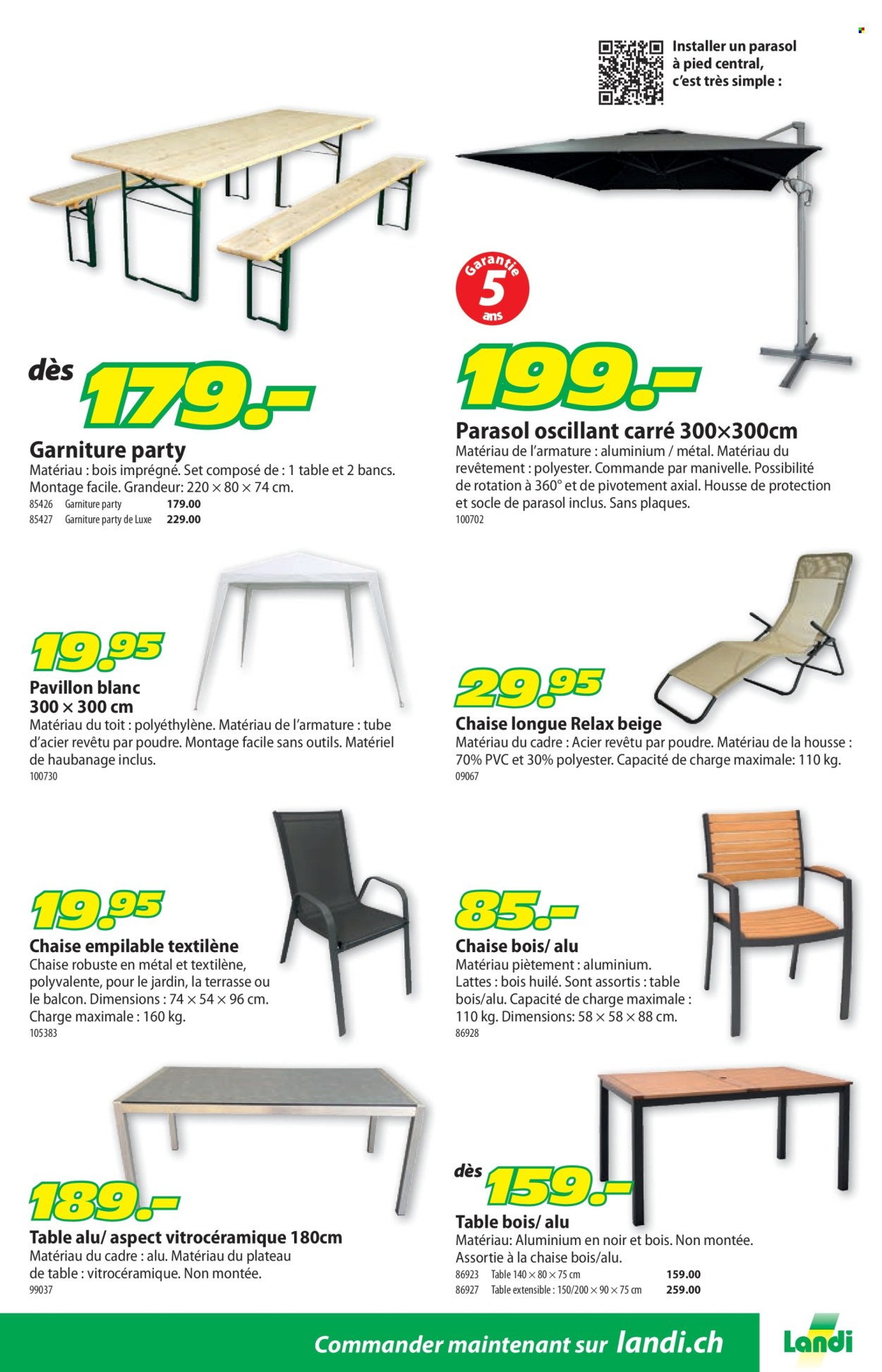 Volantino Landi - 22.6.2026 - 5.7.2026. Pagina 3. Pagina 3