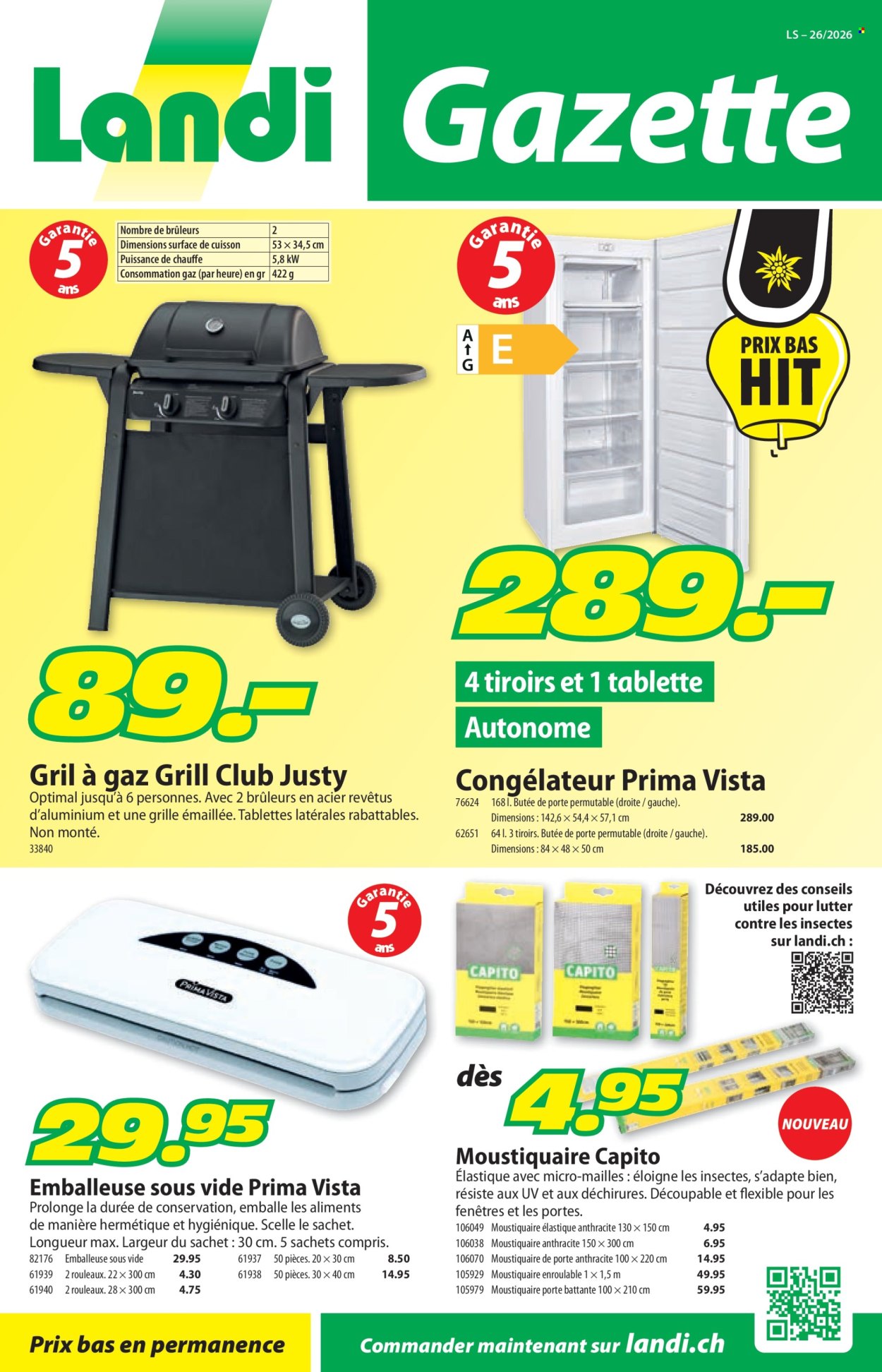 Volantino Landi - 22.6.2026 - 5.7.2026. Pagina 5. Pagina 5
