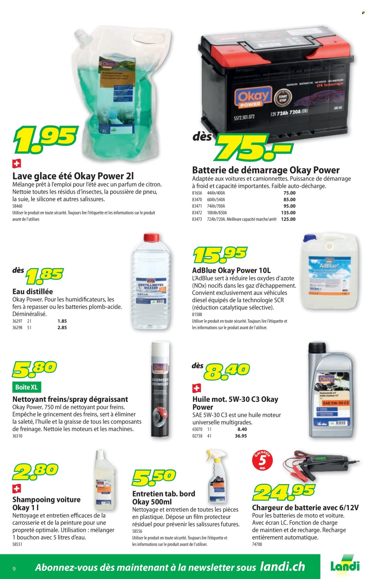 Volantino Landi - 22.6.2026 - 5.7.2026. Pagina 13. Pagina 13