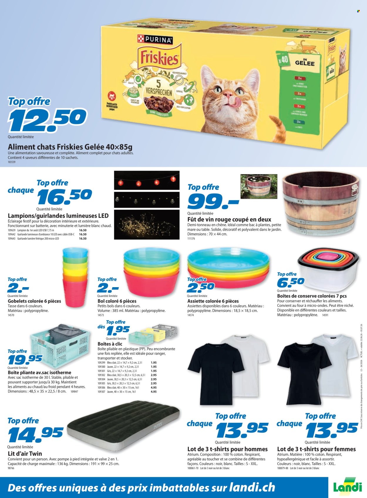 Volantino Landi - 22.6.2026 - 5.7.2026. Pagina 18. Pagina 18