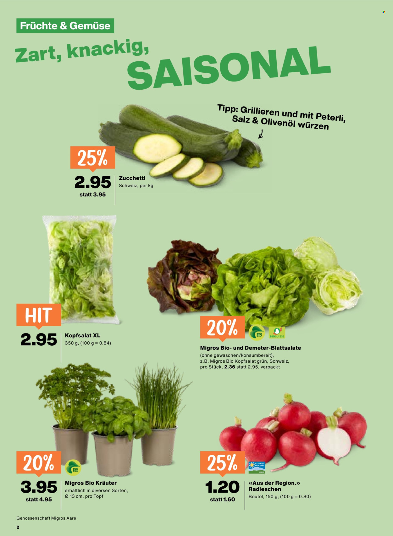 Volantino Migros - 25.6.2026 - 1.7.2026. Pagina 2. Pagina 2