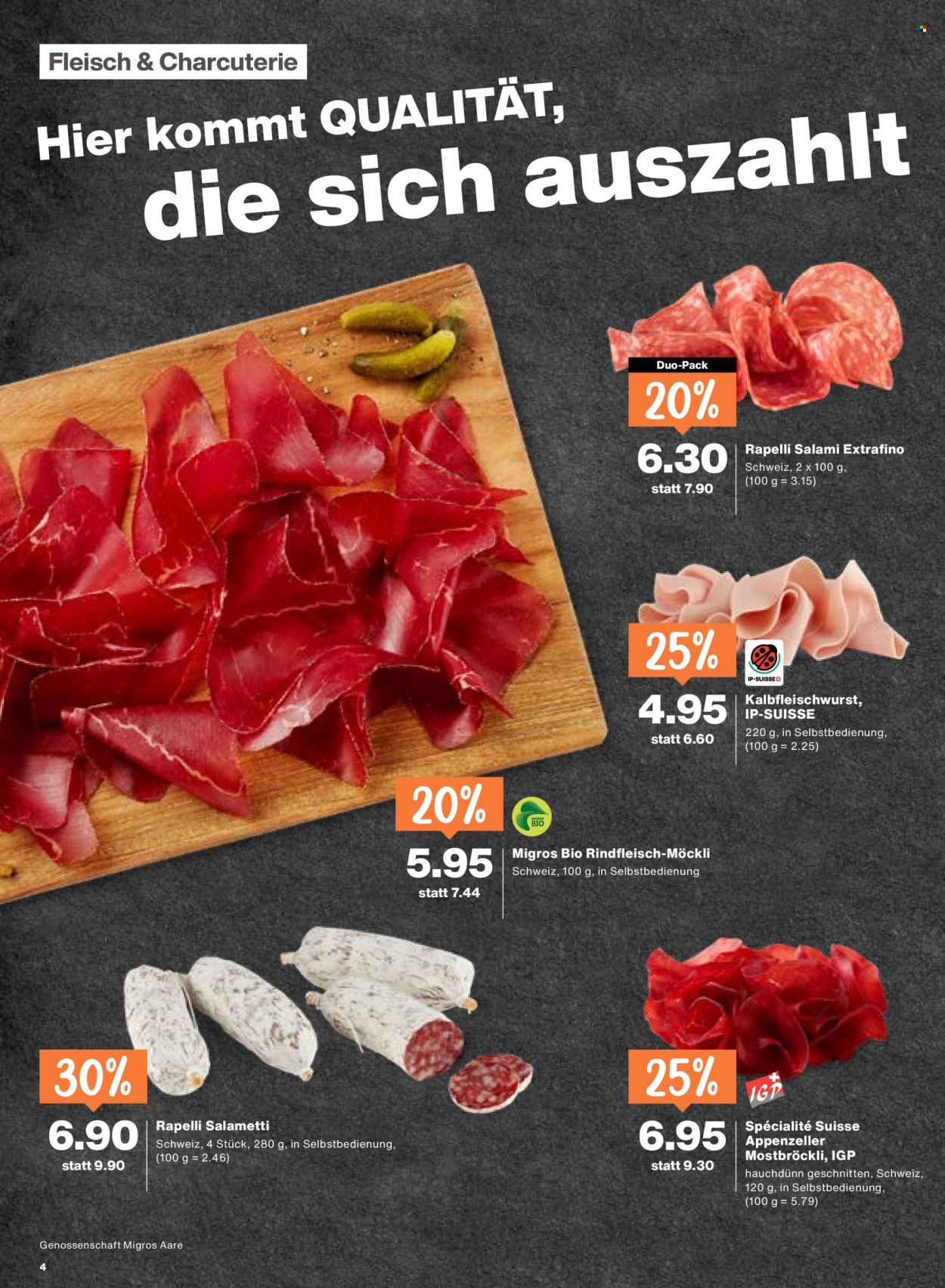 Volantino Migros - 25.6.2026 - 1.7.2026. Pagina 4. Pagina 4